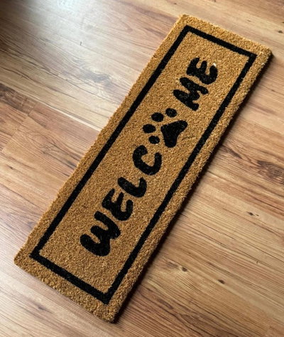 Alfombra de Coco 30x75 cm | Estilo para tu Entrada