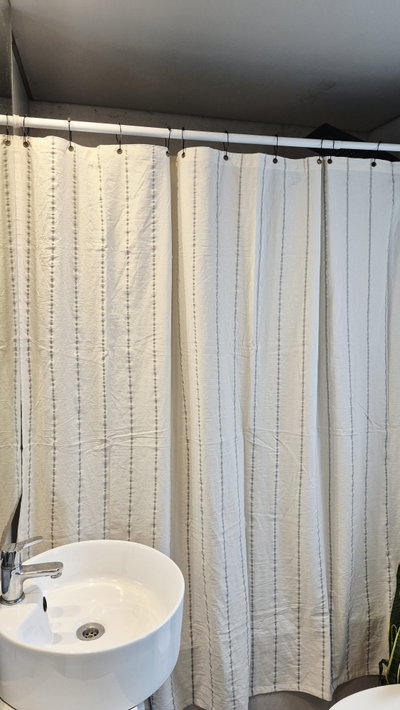 NUEVAS CORTINAS DE BAÑO ✨