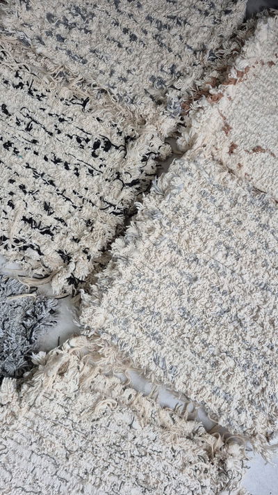 Alfombras de pabilo 60x40