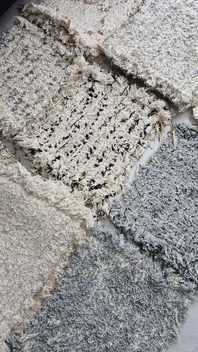 Alfombras de pabilo 60x110
