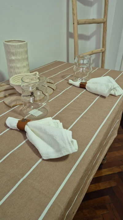 Mantel chocolate 200x150