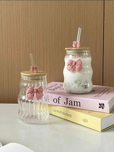 Vaso con tapa y sorbete 500ml