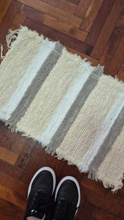 Alfombra nova rayada 40x60