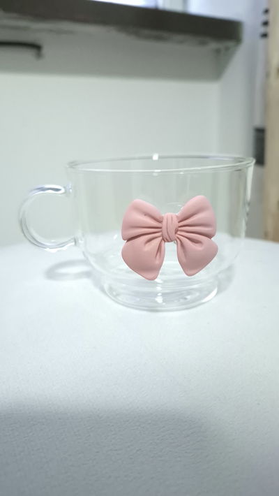 Taza moño ☕🎀