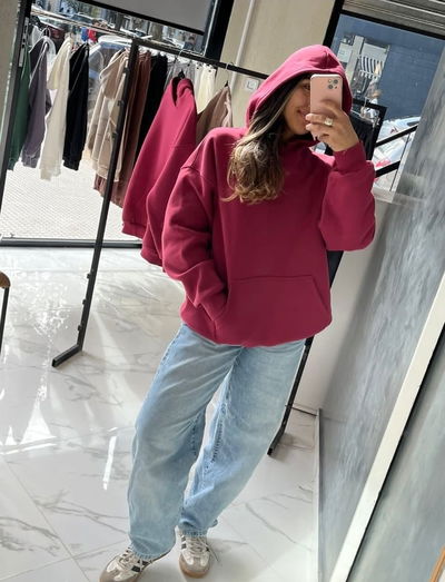 Hoodie Bordo PRE-VENTA