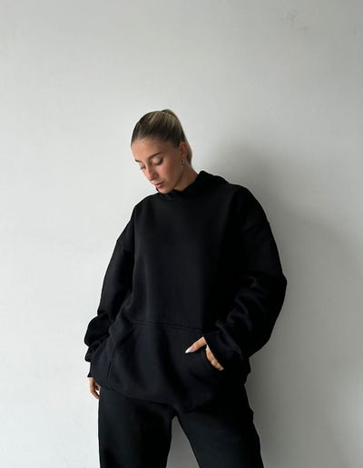 Hoodie Black PRE-VENTA