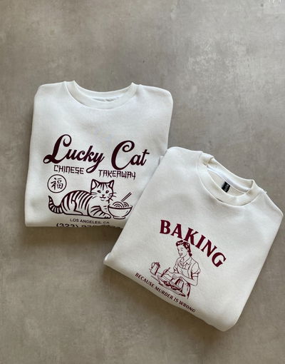 Buzo Baking PRE-VENTA