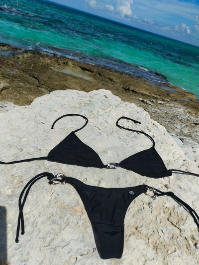 Bikini Aruba Negro