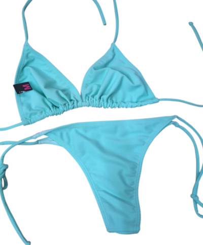 Bikini Basic Aqua
