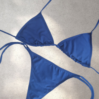 Bikini Basic Azul