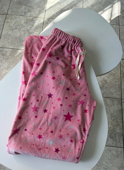 Pantalón Plush estrellas ver colores 