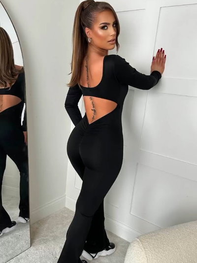 Catsuit Orne Manga Larga