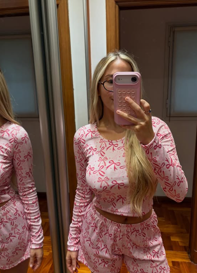 Pijama coquette