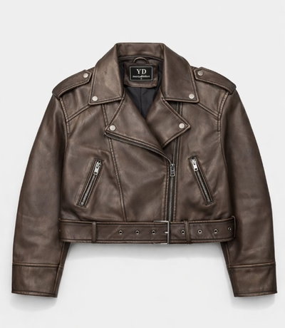 Campera Biker Cafe