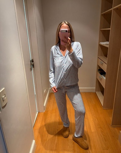 Pijama Camisero Zara