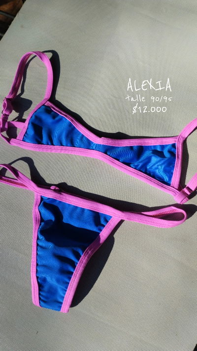 Bikini Alexia pink