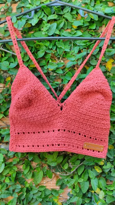 Top Tejido Rojo