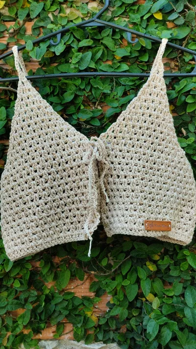 Top Tejido estilo chaleco