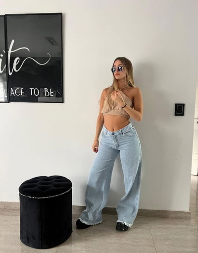 Wide leg Sofi