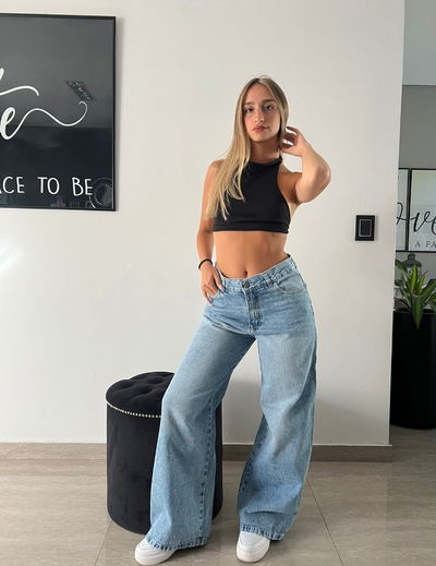 Wide leg zoe