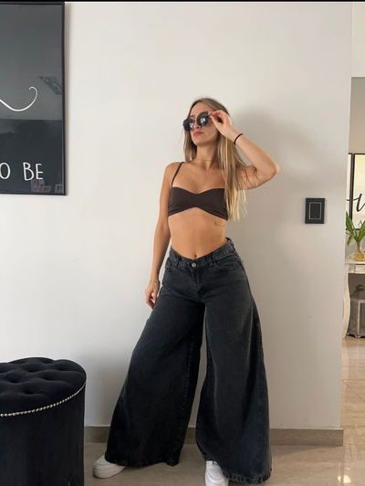 Wide leg Mega
