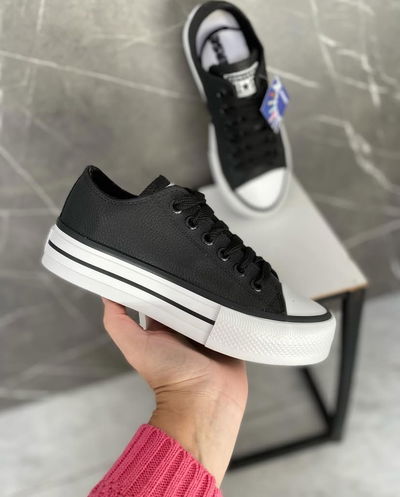 ALL STAR ECOCUERO PLATAFORMA