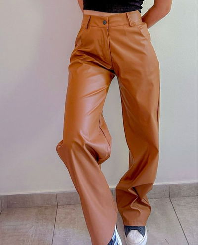 PANTALON ECOCUERO 