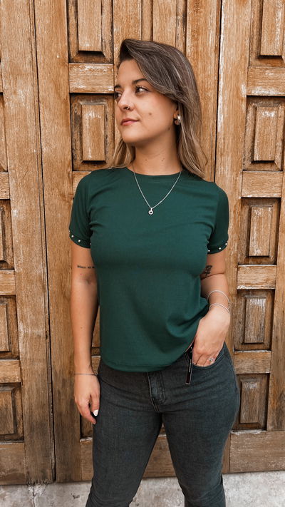 REMERA TACHAS 