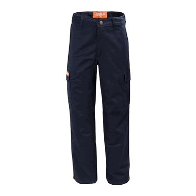 PANTALÓN DE CARGO-OMBÚ-AZUL