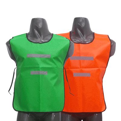 PONCHO PVC FLUOR ALTAVISIÓN NARANJA