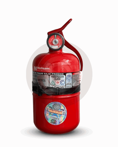 EXTINTOR "ABC" 1KG C/SOPORTE VEHICULAR - BOCHA