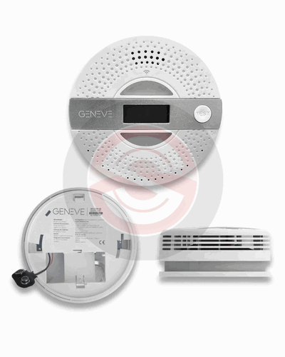 SENSOR DE HUMO + MONÓXIDO - WIFI