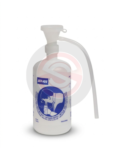 Botella lavaojos servus 1lt.