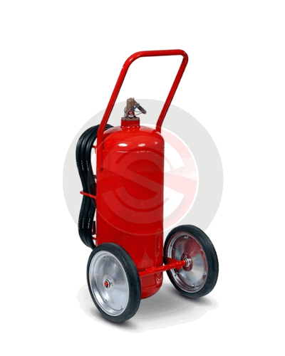 EXTINTOR RODANTE C/ MANGA "ABC" 	 50 KG. 