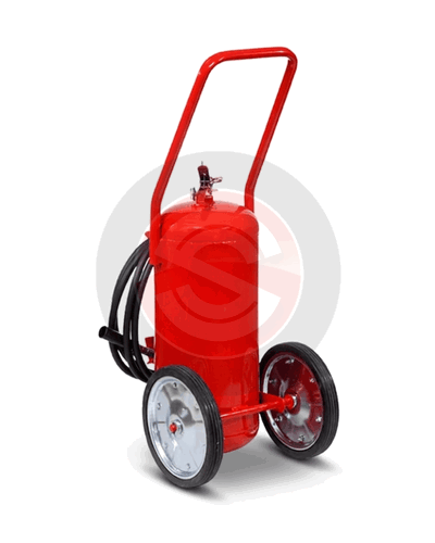 EXTINTOR RODANTE C/ MANGA "ABC" 	 25 KG. 