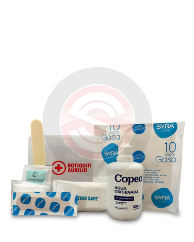 Botiquín vehicular básico