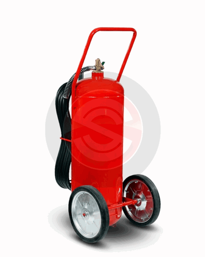 EXTINTOR RODANTE C/ MANGA "ABC" 	 100 KG. 