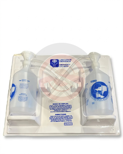 Estación lavaojos portátil emergencia para colgar