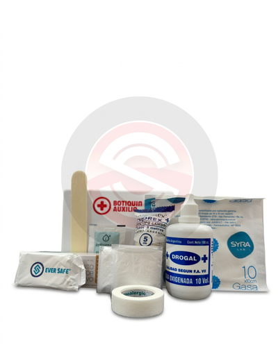 Botiquín vehicular PD