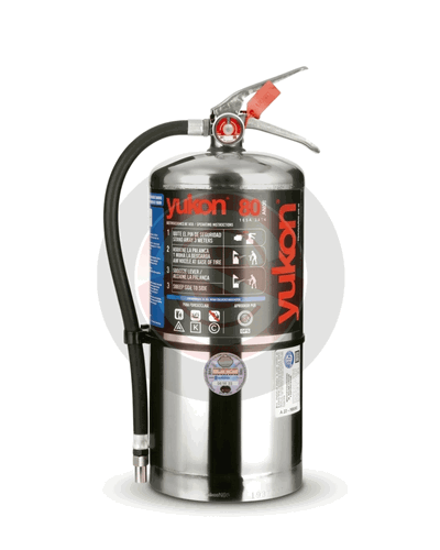 EXTINTOR A BASE DE ACETATO DE POTASIO "K" 