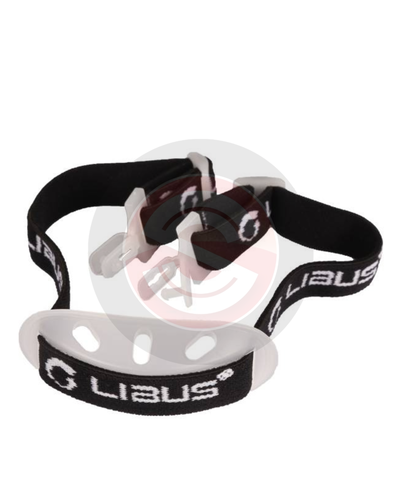 MENTONERA P/CASCO 15MM-LIBUS c/ logo