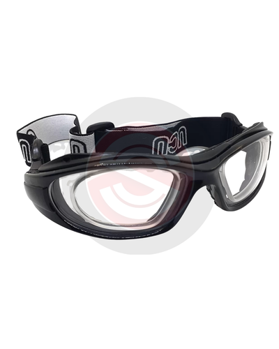 Antiparra c/puente de silicona, patillas intercambiables con portalentes