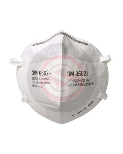 RESPIRADOR 9502 N95-3M - p/Polvos Humo y Neblinas