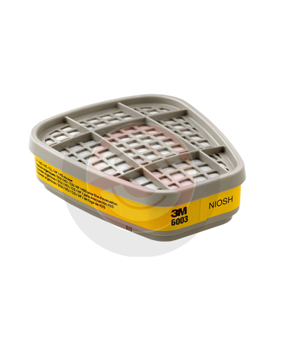FILTRO 6003 - 3M- Vapores orgánicos y Gases Ácidos