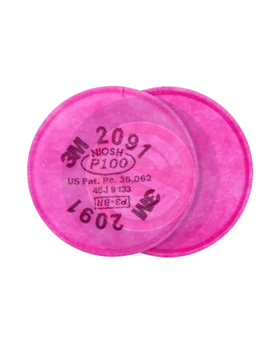 FILTRO 2091 P100 - 3M -Partículas 