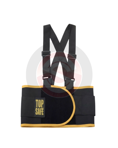 FAJA LUMBAR CON 6 BALLENAS