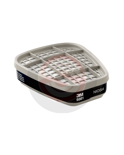FILTRO 6001- 3M- p/Vapores Orgánicos 
