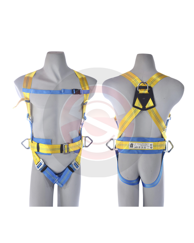 ARNÉS COMPLETO TOMA DORSAL Y CINTURA CLASE C
