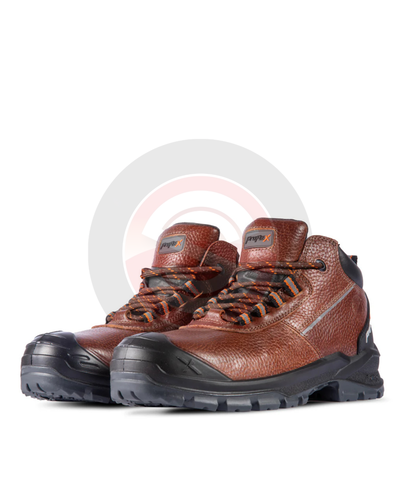 Botin marrón PROFLEX 106 C