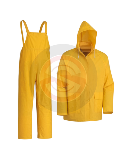 TRAJE DE LLUVIA JARDINERO- DP- Amarillo